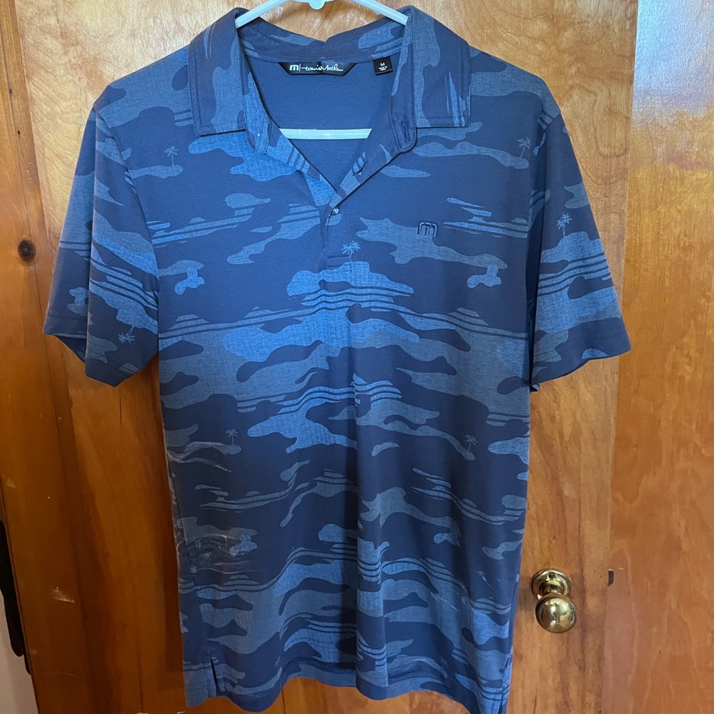 Travis Mathew golf polo